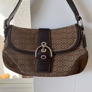 Like New Coach Soho Mini Signature F10926